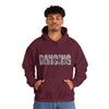 Dancing Dance Sweatshirt | Silhouette Sports Name | Unisex Hooded Hoodie Sweatshirt