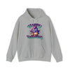 Halloween Sweatshirt | Happy Halloween Haunted House | Unisex Hooded Hoodie Sweatshirt