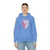 Jason Friday Halloween | Unisex Hooded Hoodie Sweatshirt | Embrace Your Vibe | Calligram Word Design