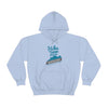 Chill Stitch – Hike More Worry Less - Unisex Hooded Hoodie Sweatshirt – Embrace Your Vibe