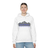 Chill Stitch – Grand Adventure Mountains - Unisex Hooded Hoodie Sweatshirt – Embrace Your Vibe