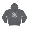 Always Take Scenic Route Compass Camping Hiking | Unisex Hooded Hoodie Sweatshirt | Embrace Your Vibe
