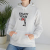 Enjoy Your Lie Life Sweatshirt | Abstract Unisex Hooded Hoodie Sweatshirt