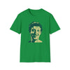 Mark Zuckerberg Meta | Unisex Soft Style Tee T-Shirt | Calligram Word Design