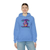 Halloween Sweatshirt | Happy Halloween Haunted House | Unisex Hooded Hoodie Sweatshirt
