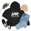 Bear Always Take Scenic Route | Unisex Hooded Hoodie Sweatshirt | Embrace Your Vibe