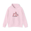 Abstract Hoodie | Tower Bridge London Deck of Cards | Abstract Unisex Hooded Hoodie Sweatshirt