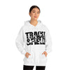 Chill Stitch – Track & Field Sport - Unisex Hooded Hoodie Sweatshirt – Embrace Your Vibe