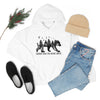 Bear Always Take Scenic Route | Unisex Hooded Hoodie Sweatshirt | Embrace Your Vibe