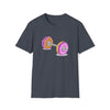 Donut Barbell Foodie Shirt | Abstract | Unisex Soft Style Tee T-Shirt