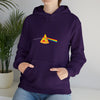 Pizza Prism Rainbow Roygbiv Sweatshirt | Abstract Unisex Hooded Hoodie Sweatshirt
