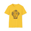 Andy Warhol | Unisex Soft Style Tee T-Shirt | Embrace Your Vibe | Calligram Word Design
