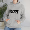Chill Stitch – Hockey Sport - Unisex Hooded Hoodie Sweatshirt – Embrace Your Vibe