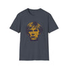 Andy Warhol | Unisex Soft Style Tee T-Shirt | Embrace Your Vibe | Calligram Word Design