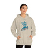 Chill Stitch – Hike More Worry Less - Unisex Hooded Hoodie Sweatshirt – Embrace Your Vibe