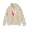 Jason Friday Halloween | Unisex Hooded Hoodie Sweatshirt | Embrace Your Vibe | Calligram Word Design