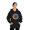 Chill Stitch – Girl Power Tie-Dye - Unisex Hooded Hoodie Sweatshirt – Embrace Your Vibe