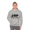 Bear Always Take Scenic Route | Unisex Hooded Hoodie Sweatshirt | Embrace Your Vibe