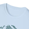 John Lennon Music | Unisex Soft Style Tee T-Shirt | Embrace Your Vibe | Calligram Word Design