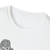 Blues Brothers Movies | Unisex Soft Style Tee T-Shirt | Embrace Your Vibe | Calligram Word Design