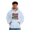 Halloween Sweatshirt | Spooky Season Specimen Jars | Unisex Hooded Hoodie Sweatshirt