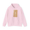Abstract Shapes V7 Face Sketch | Abstract | Minimalist | Modern Unisex Hooded Hoodie Sweatshirt | Embrace Your Vibe