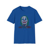 Joker | Unisex Soft Style Tee T-Shirt | Embrace Your Vibe | Calligram Word Design