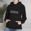 Chill Stitch – Woman Beautiful Strong - Unisex Hooded Hoodie Sweatshirt – Embrace Your Vibe