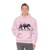 Bear Always Take Scenic Route | Unisex Hooded Hoodie Sweatshirt | Embrace Your Vibe