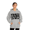 Chill Stitch – Track & Field Sport - Unisex Hooded Hoodie Sweatshirt – Embrace Your Vibe