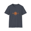 Abstract Shapes V32 Mystical Native Egyptian | Unisex Soft Style Tee T-Shirt | Embrace Your Vibe
