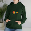 Pizza Prism Rainbow Roygbiv Sweatshirt | Abstract Unisex Hooded Hoodie Sweatshirt