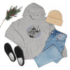 Always Take Compass Route Camping Hiking | Unisex Hooded Hoodie Sweatshirt | Embrace Your Vibe