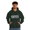 Chill Stitch – Hockey Sport - Unisex Hooded Hoodie Sweatshirt – Embrace Your Vibe