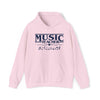 Music Teacher Sweatshirt | Life Band Choir | Unisex Hooded Hoodie Sweatshirt