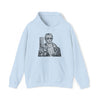 Terminator Movie | Unisex Hooded Hoodie Sweatshirt | Calligram Word Design