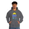 Chill Stitch – Let's Get Lost Somewhere VW - Unisex Hooded Hoodie Sweatshirt – Embrace Your Vibe