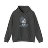Frank Sinatra | Unisex Hooded Hoodie Sweatshirt | Embrace Your Vibe | Calligram Word Design
