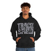 Chill Stitch – Track & Field Sport - Unisex Hooded Hoodie Sweatshirt – Embrace Your Vibe
