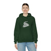 Chill Stitch – Train Locomotive Song Music Notes | Abstract | Minimalist | Modern - Unisex Hooded Hoodie Sweatshirt – Embrace Your Vibe