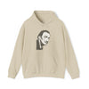 Salvador Dali Artist | Unisex Hooded Hoodie Sweatshirt | Calligram Word Design