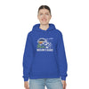 Faith Move Mountains Sweatshirt | Unisex Hooded Hoodie Sweatshirt