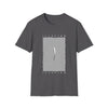 Abstract Shapes Fingerprints Portal V28 | Unisex Soft Style Tee T-Shirt | Embrace Your Vibe