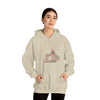 Chill Stitch – Tower Bridge London Deck of Cards | Abstract | Minimalist | Modern - Unisex Hooded Hoodie Sweatshirt – Embrace Your Vibe