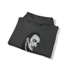 Salvador Dali Artist | Unisex Hooded Hoodie Sweatshirt | Calligram Word Design