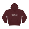 Chill Stitch – Woman Beautiful Strong - Unisex Hooded Hoodie Sweatshirt – Embrace Your Vibe