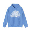 Coral Sealife Sea Beach Sweatshirt | Unisex Hooded Hoodie Sweatshirt | Embrace Your Vibe