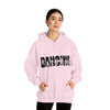 Dancing Dance Sweatshirt | Silhouette Sports Name | Unisex Hooded Hoodie Sweatshirt