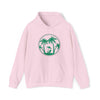 Beach Sweatshirt | Tree of Life Palm Beach | Unisex Hooded Hoodie Sweatshirt