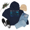 Arrows Bohemian Boho | Unisex Hooded Hoodie Sweatshirt | Embrace Your Vibe